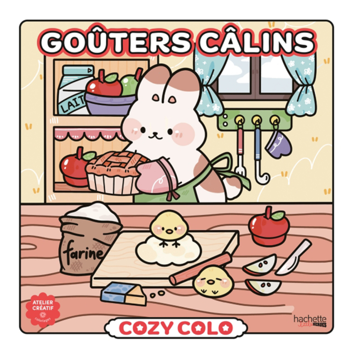 Cozy Colo Goûters câlins - Hachette - Rougier et Plé