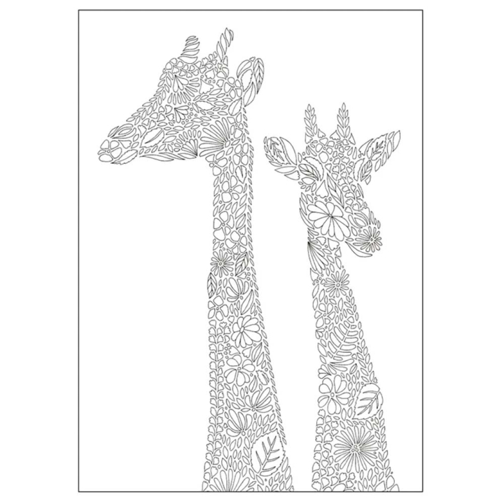 Animaux fantastiques 20 cartes postales détachables à colorier - Marabout - Rougier et Plé