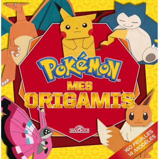 Mes origamis Pokémon - Dragon d'or - Rougier et Plé