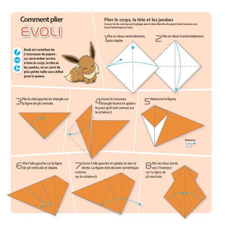 Mes origamis Pokémon - Dragon d'or - Rougier et Plé
