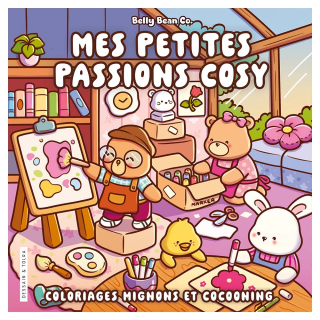 Cosy Colo Mes petites passions cosy - Dessain et Tolra - Rougier et Plé