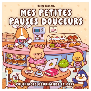 Cosy Colo Mes petites pauses douceurs - Dessain et Tolra - Rougier et Plé