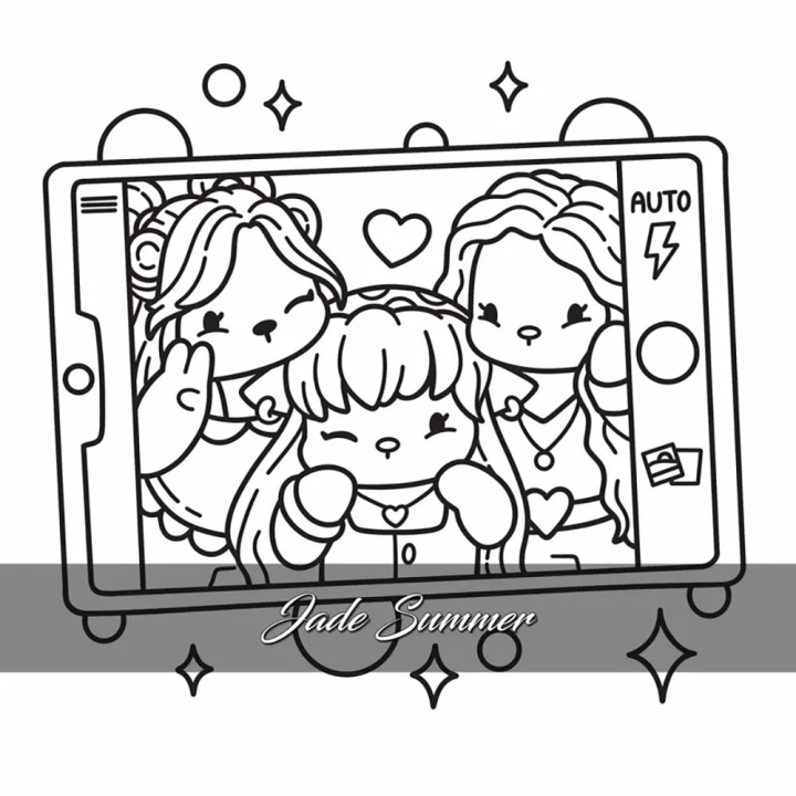 Cosy Colo Cosy K-POP - Dessain et Tolra - Rougier et Plé