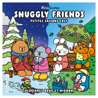Cosy Colo Snuggly friends Petites saisons cosy - Dessain et Tolra - Rougier et Plé