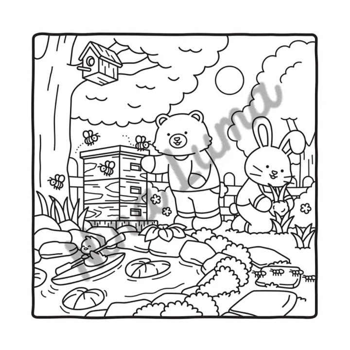 Cosy Colo Snuggly friends Petites saisons cosy - Dessain et Tolra - Rougier et Plé