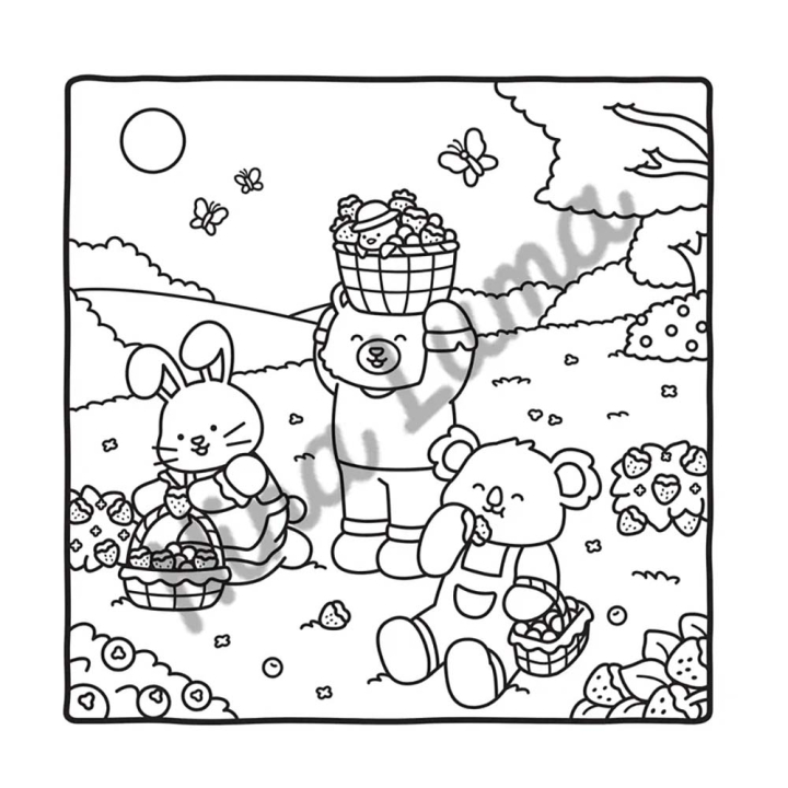 Cosy Colo Snuggly friends Petites saisons cosy - Dessain et Tolra - Rougier et Plé