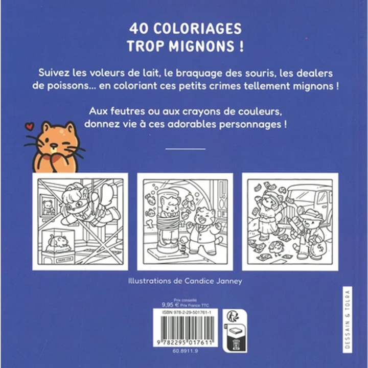 Cosy Colo Cosy Cim'minou - Dessain et Tolra - Rougier et Plé
