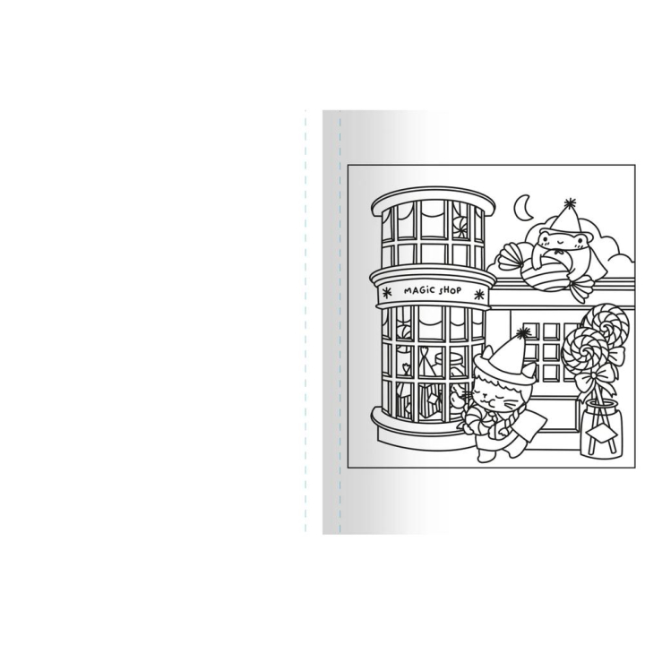 Sweet and cozy coloriages Jolies boutiques - Solar - Rougier et Plé