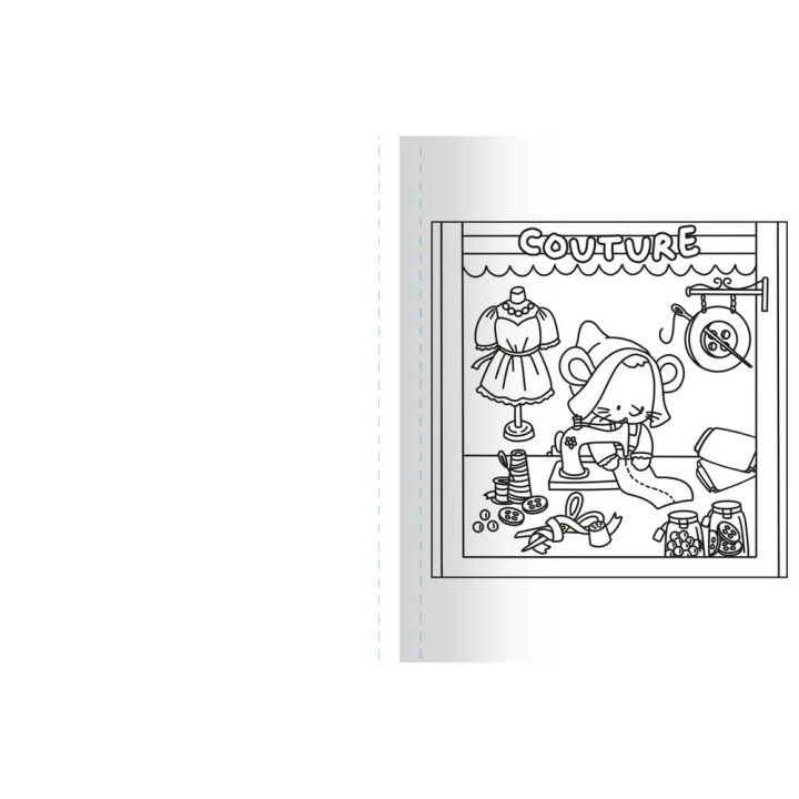 Sweet and cozy coloriages Jolies boutiques - Solar - Rougier et Plé