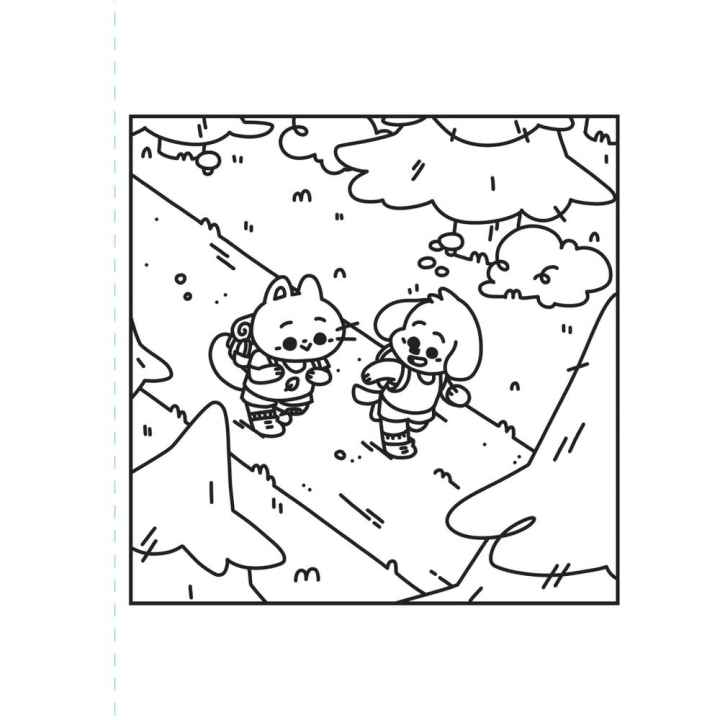 Sweet and cozy coloriages Jardin mignon - Solar - Rougier et Plé