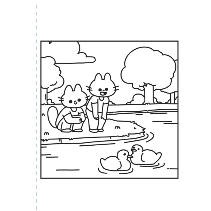 Sweet and cozy coloriages Jardin mignon - Solar - Rougier et Plé