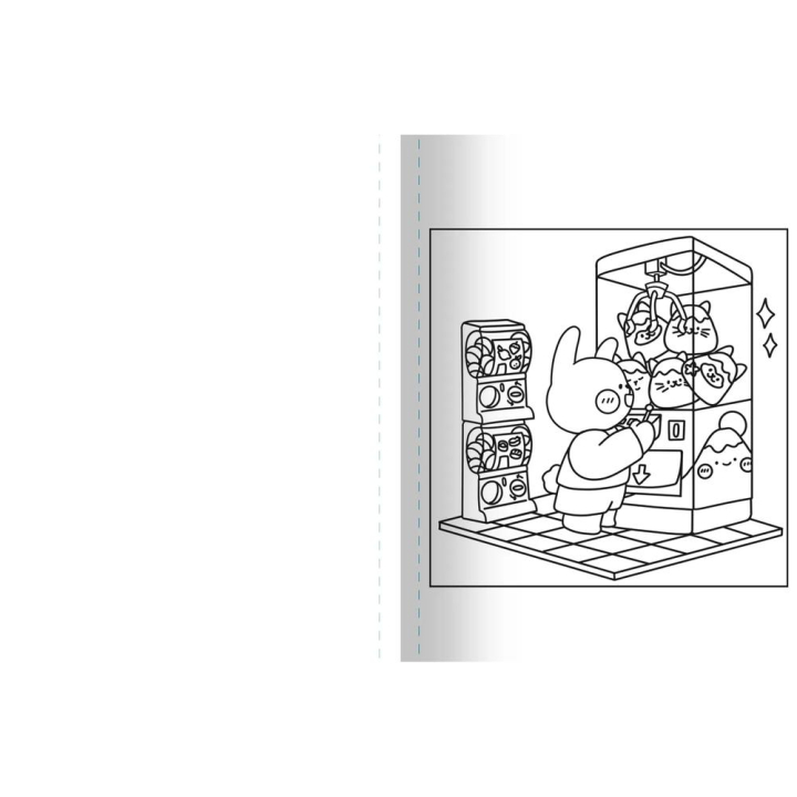Sweet and cozy coloriages Japon mignon - Solar - Rougier et Plé
