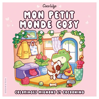 Coloriage Cosy colo Mon petit monde cosy - Dessain et Tolra - Rougier et Plé