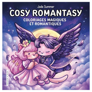 Coloriage Cosy colo Cosy Romantasy - Dessain et Tolra - Rougier et Plé