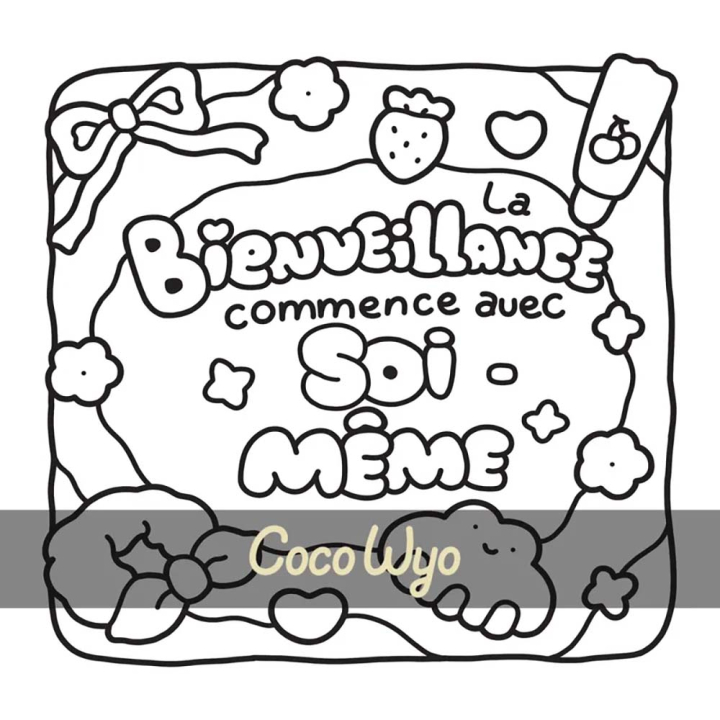 Coloriage Cosy colo Petits mots cosy - Dessain et Tolra - Rougier et Plé
