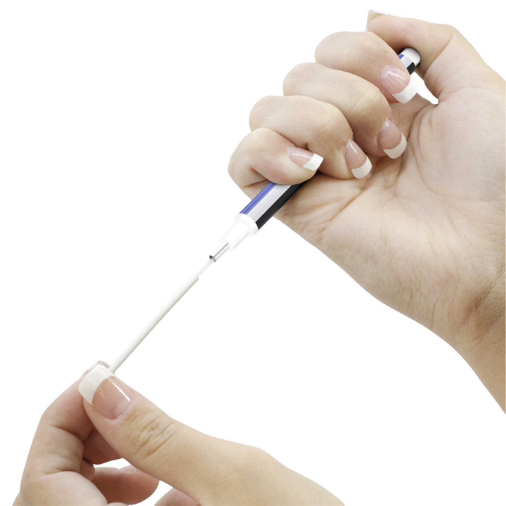Stylo gomme MONO Zero noir pointe ronde - Tombow - Rougier et Plé