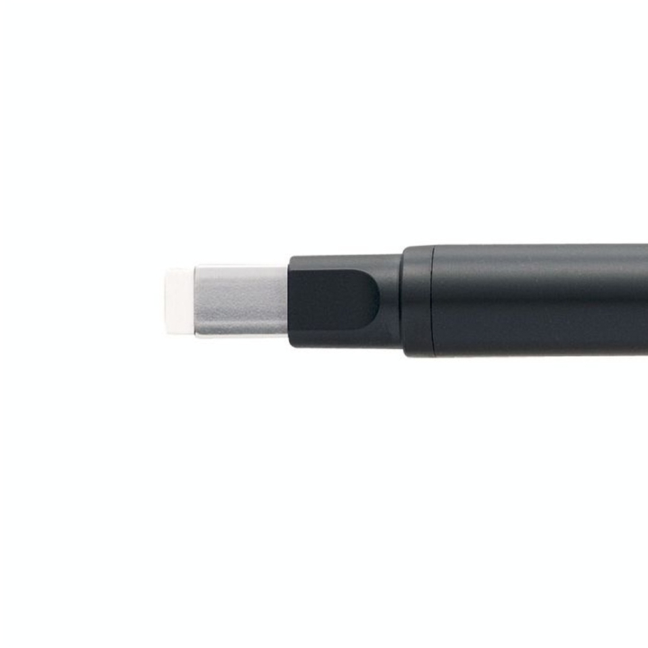 Stylo gomme MONO Zero noir pointe rectangulaire - Tombow - Rougier et Plé