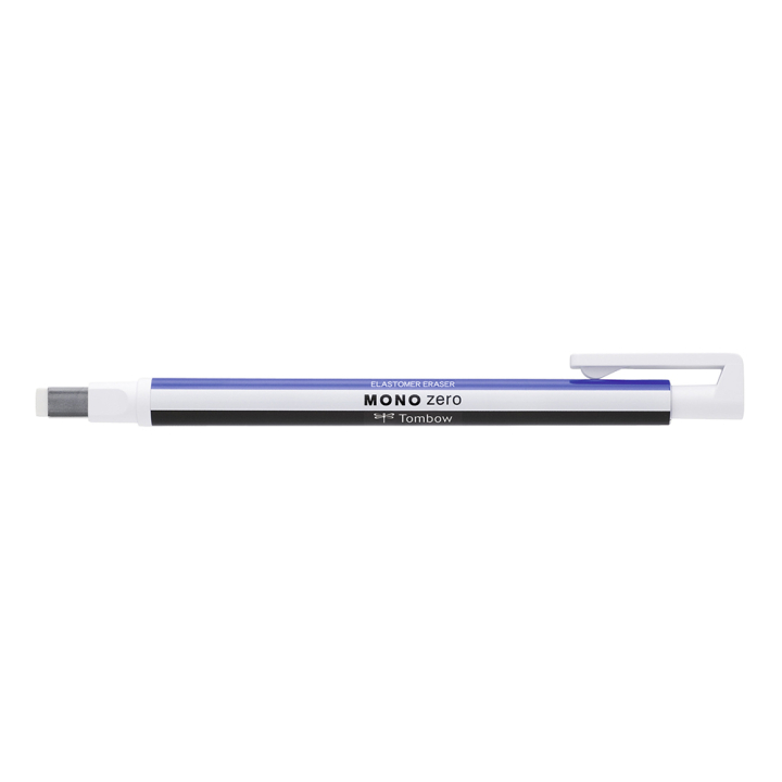 Stylo gomme MONO Zero pointe rectangulaire + Recharge - Tombow - Rougier et Plé