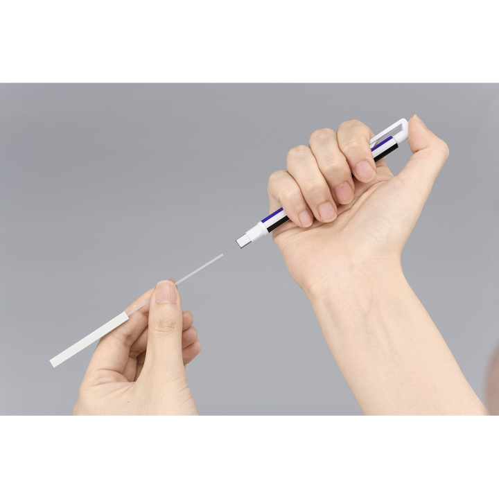 Stylo gomme MONO Zero pointe rectangulaire + Recharge - Tombow - Rougier et Plé