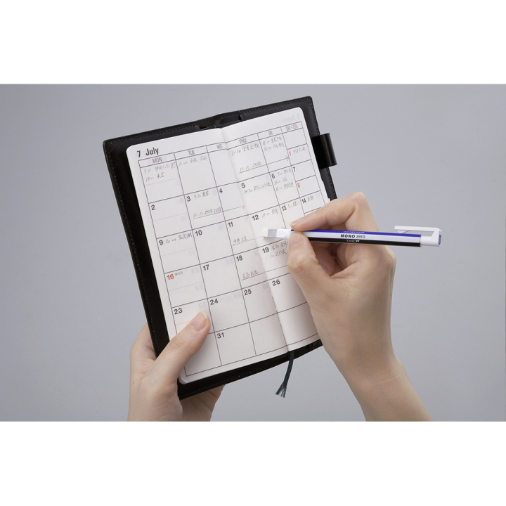 Stylo gomme MONO Zero pointe rectangulaire + Recharge - Tombow - Rougier et Plé