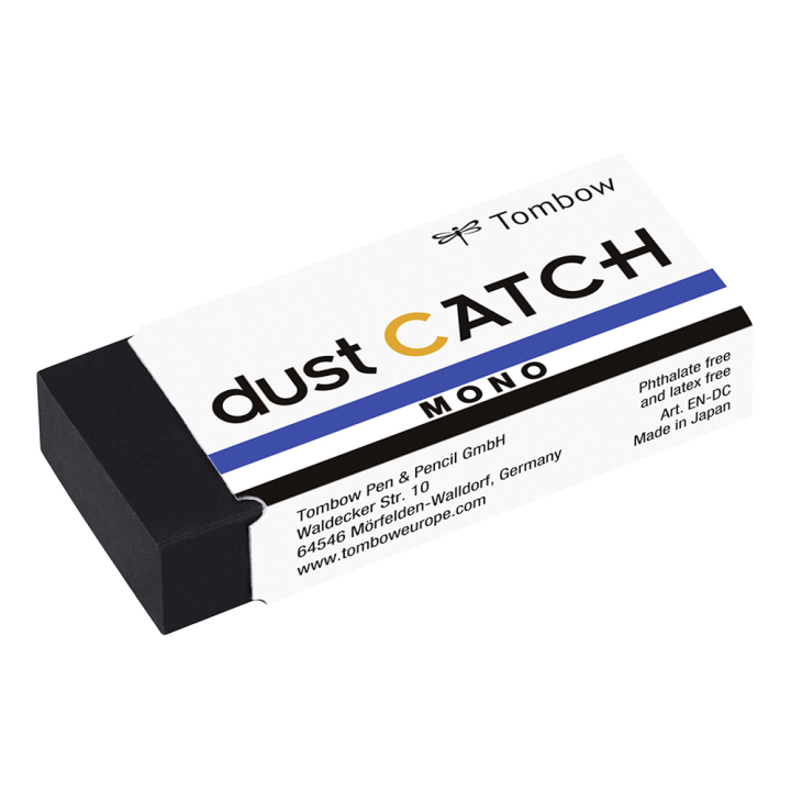 Gomme MONO 19 g Dust Catch sans résidu - Tombow - Rougier et Plé