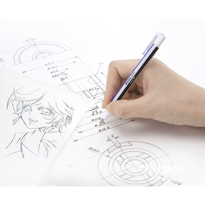 Stylo-gomme MONO Zero pointe ronde - Tombow - Rougier et Plé