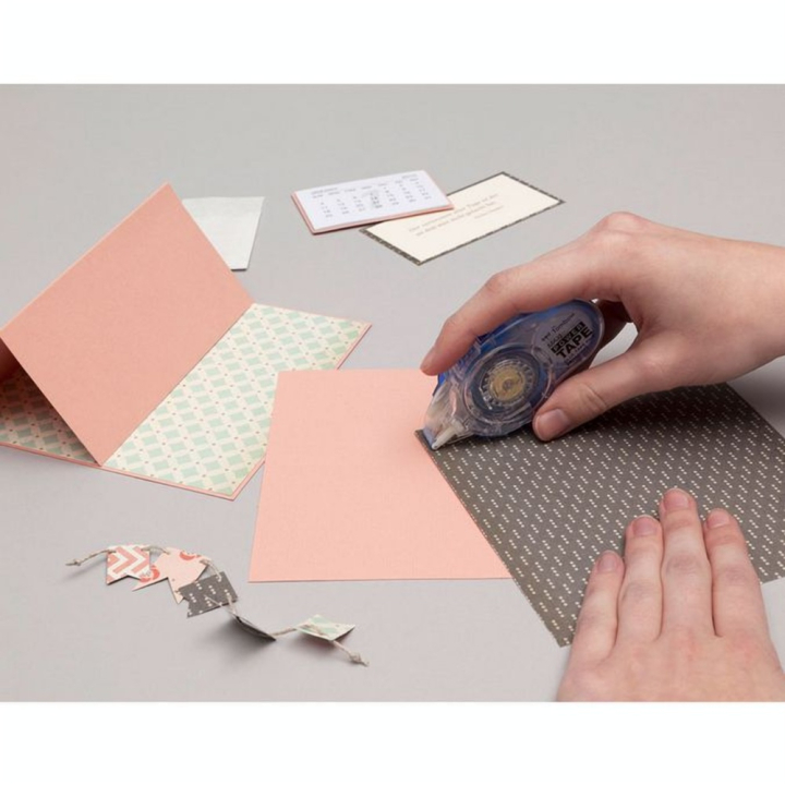 Colle en rouleau Maxi Power Tape 8,4 mm x 16 m - Tombow - Rougier et Plé