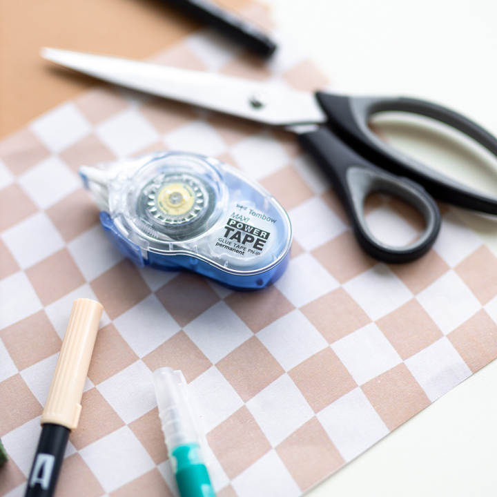 Colle en rouleau Maxi Power Tape 8,4 mm x 16 m - Tombow - Rougier et Plé