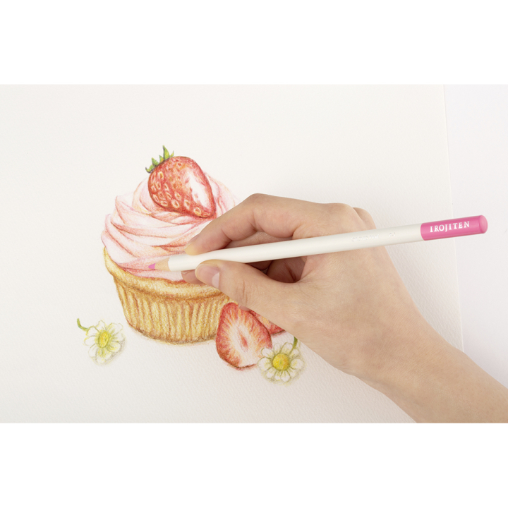 Crayon de couleur Irojiten set 8 - 10 pcs - Tombow - Rougier et Plé