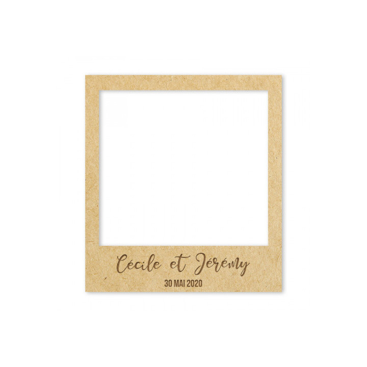 Cadre Photobooth - Rougier et Plé