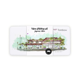 Set Urban Sketching Japan Edition - Tombow - Rougier et Plé