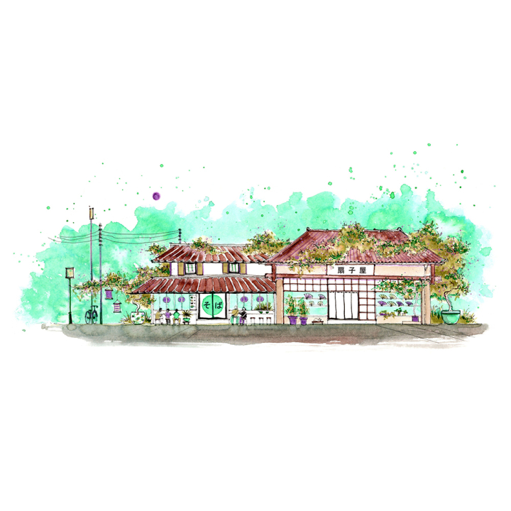 Set Urban Sketching Japan Edition - Tombow - Rougier et Plé