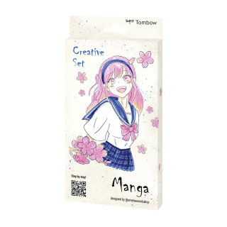 Creative Set aquarelle Manga - Tombow - Rougier et Plé