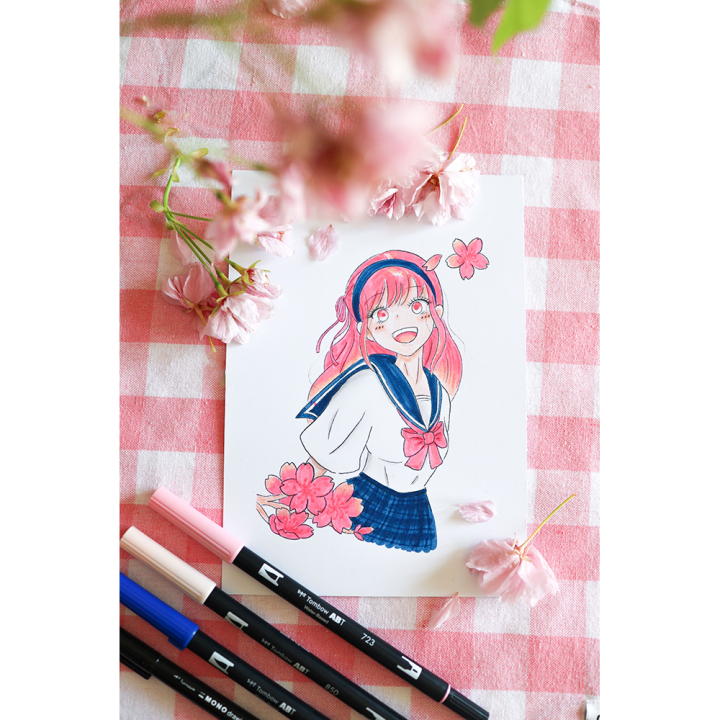 Creative Set aquarelle Manga - Tombow - Rougier et Plé