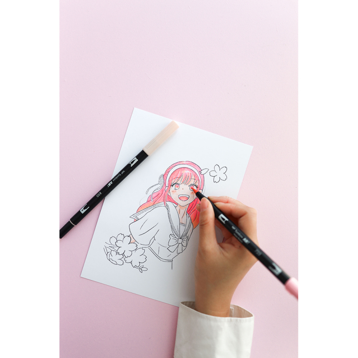 Creative Set aquarelle Manga - Tombow - Rougier et Plé