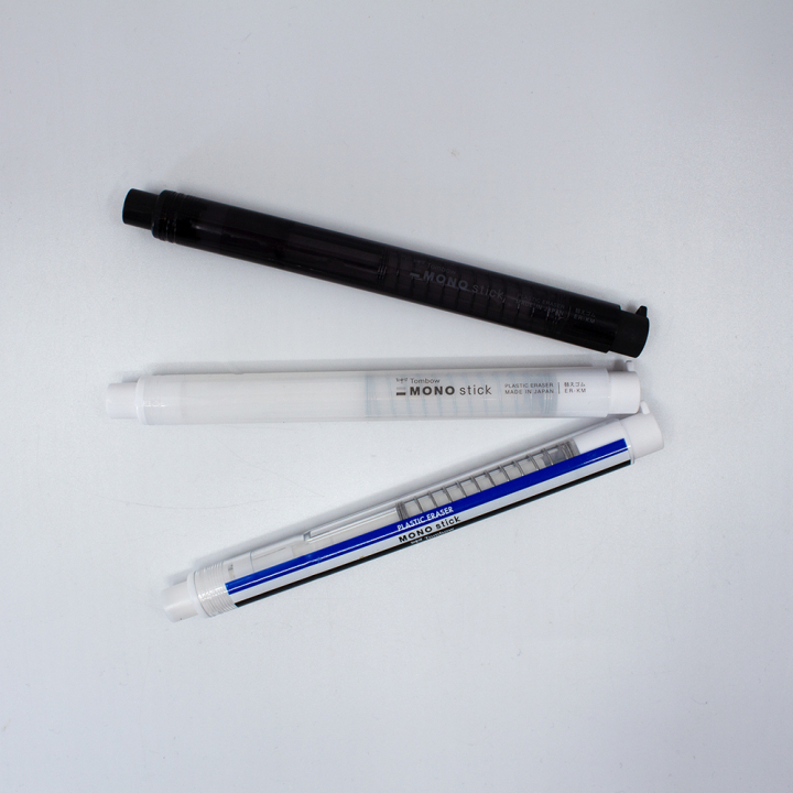 Stylo gomme MONO Stick Blanc - Tombow - Rougier et Plé