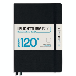 Carnet de notes Edition 120 g A5 14,8 x 21 cm Uni - Leuchtturm1917 - Rougier et Plé
