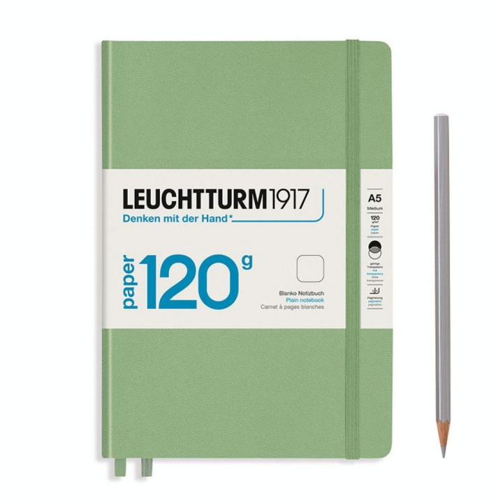 Carnet de notes Edition 120 g A5 14,8 x 21 cm Uni - Leuchtturm1917 - Rougier et Plé