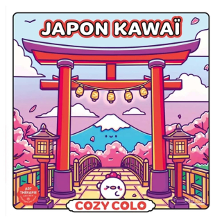 Cozy colo Japon kawaï - Hachette - Rougier et Plé