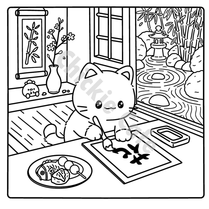 Cozy colo Japon kawaï - Hachette - Rougier et Plé