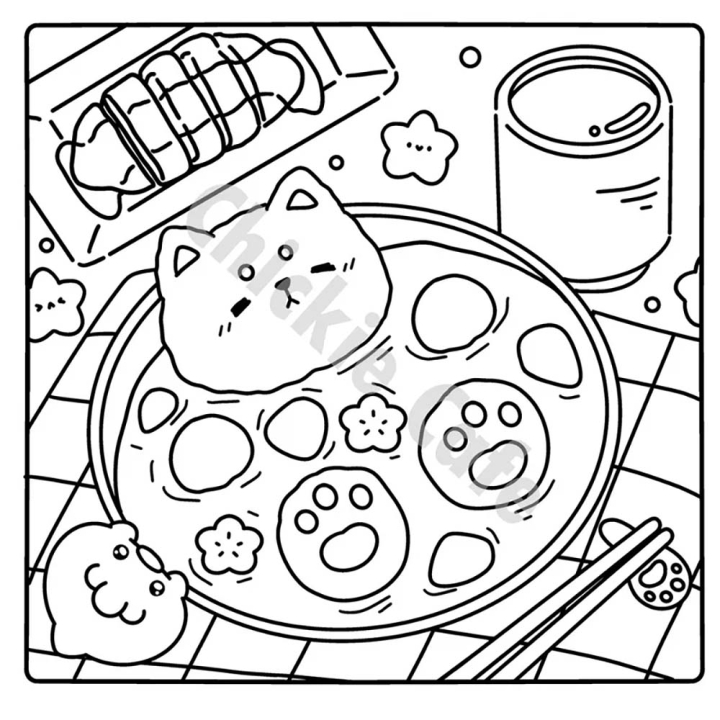 Cozy colo Japon kawaï - Hachette - Rougier et Plé