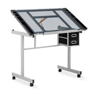 Table à dessin plateau en verre - Graphigro - Rougier et Plé