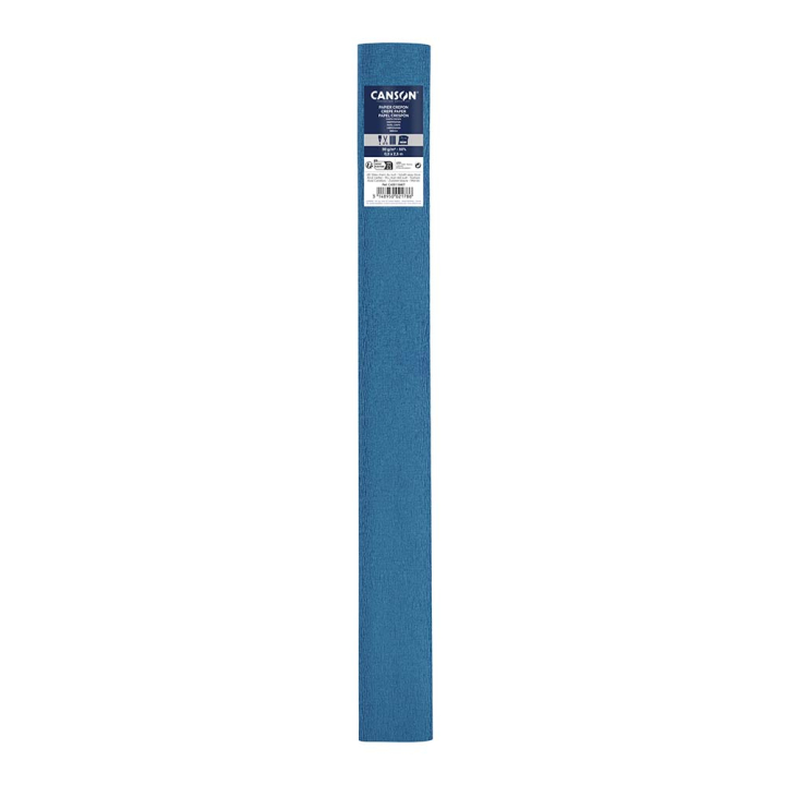 Papier crépon en rouleau 2.50 x 0.50m - Canson - Rougier et Plé