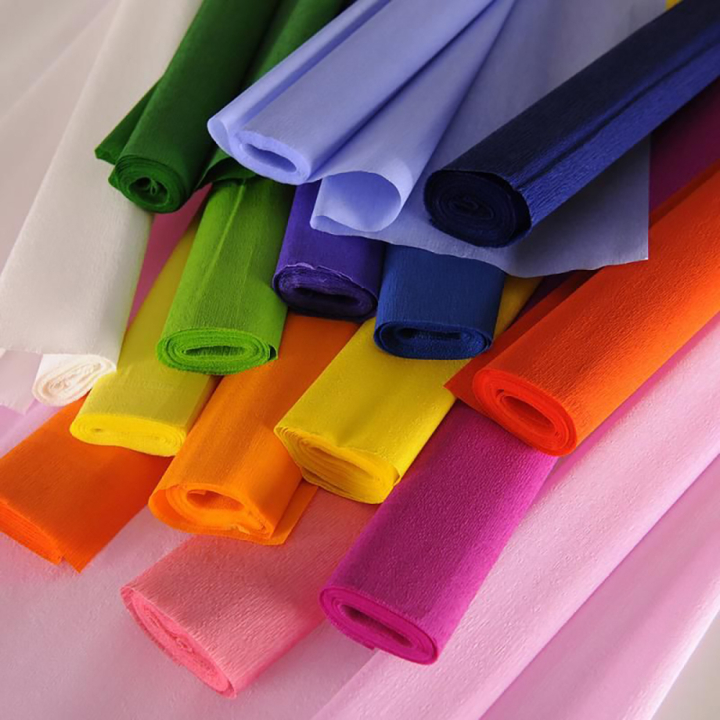 Papier crépon en rouleau 2.50 x 0.50m - Canson - Rougier et Plé