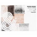 Papier dessin blanc à grain 224 g/m² Pochette de 12 feuilles - Rougier&Plé - Rougier et Plé