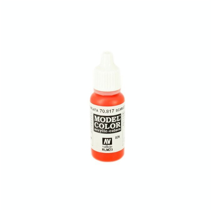 Peinture à maquette acrylique Model Color 17 ml - Vallejo - Rougier et Plé