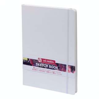 Carnet de croquis Blanc 140 g/m² 80 feuilles - Talens Art Creation - Rougier et Plé