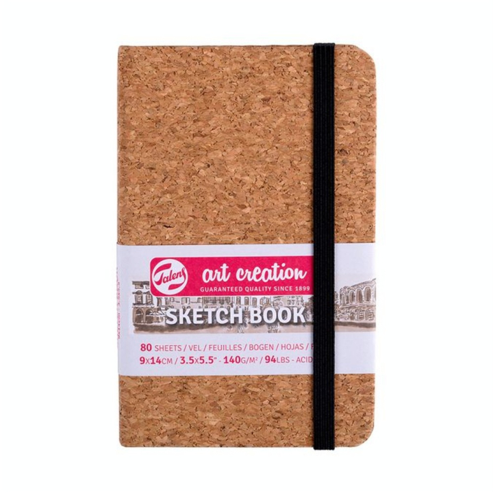 Carnet de croquis Liège 140 g/m² 80 feuilles - Talens Art Creation - Rougier et Plé
