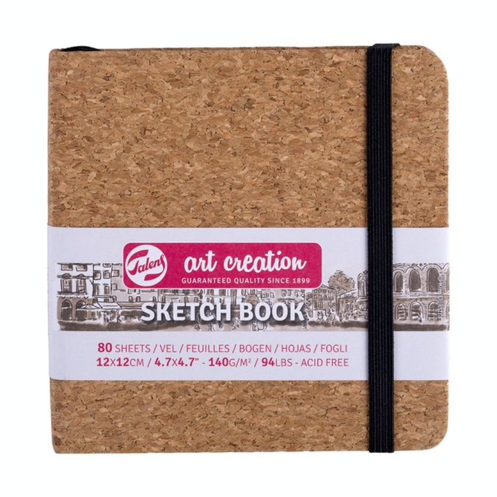 Carnet de croquis Liège 140 g/m² 80 feuilles - Talens Art Creation - Rougier et Plé