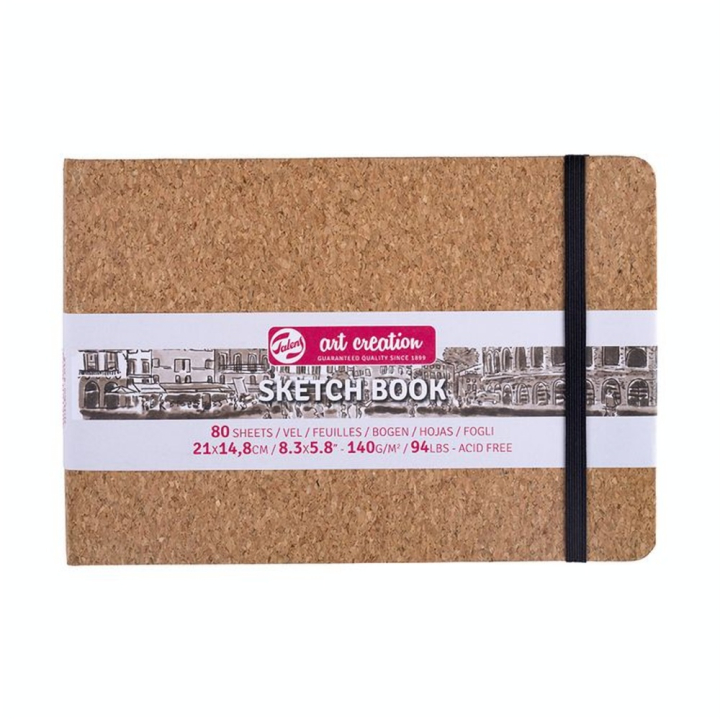 Carnet de croquis Liège 140 g/m² 80 feuilles - Talens Art Creation - Rougier et Plé